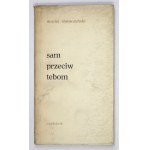 M. SLOMCZYŃSKI - Sam v Tebom. 1961. mit Widmung des Autors.