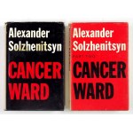 SOLZHENITSYN Alexander - Cancer Ward. Part 1-2. Translated by Nicholas Bethel & David Burg....