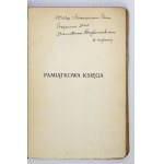 [TRETIAK Józef]. Vzpomínková kniha k pětačtyřiceti letům literární činnosti Prof. Dr. .......