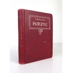 WASILEWSKI Edmund - Poezye ..... Wyd. V (überarbeitet und vergrößert). Kraków 1873. Nakładem księgarni J. M....