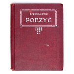 WASILEWSKI Edmund - Poezye .... 5th ed. (revised and enlarged). Cracow 1873. published by the bookstore J. M....