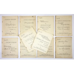 [Literary Publication of the Department of Soldier Welfare [I Corps Command]]. Set of 10 issues. [Scotland 1945]....
