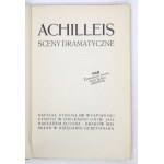 WYSPIAŃSKI S. – Achilleis. 1903. Pierwsze wydanie.