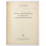 Tseprakov V[ictor] A. - Sklavenarbeit in kapitalistischen Ländern. Warschau 1951, Książka i Wiedza. 8, s. 35, [1]...