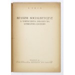 FRID I[akow] - Realizm socjalistyczny a współczesna dekadencka literatura Zachodu. Warszawa 1949. Czytelnik. 8, s. 36, [...