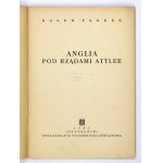 R. Parker - England unter Attlee. 1951. Mit dem Exlibris des Lenin-Museums in Krakau.
