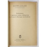 ZUBOŻENIE i masowa ruina chłopstwa w krajach Europy zachodniej. Warschau 1953, Książka i Wiedza. 8, s. 193, [2]....
