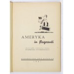 E. ŻYTOMIRSKI - Amerika in flagranti. 1947. obálka Józef Mroszczak.