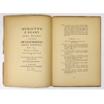 ZIEMBICKI Witołd - Katalog wystawy polskiej książki kynologicznej urządzonej we Lwowie w dniach 24, 25 i 26 czerwca 1932...