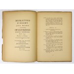 ZIEMBICKI Witold - Katalog výstavy polské plemenné knihy konané ve Lvově ve dnech 24., 25. a 26. června 1932....