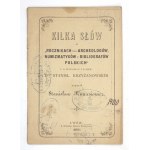 KUNASIEWICZ Stanisław - Ein paar Worte zu den Jahrbüchern für Archäologen, Numismatiker und polnische Bibliographen ....