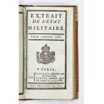 ALMANACH Royal, année M. DCC. LXXXII. A Paris 1782. Chez D&#39;Houry. 16, s. [120], [70], 75, [1], 24 [jest mylnie 4]...