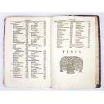 Wiener Rezept von 1751 (auf Lateinisch).