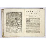 Eine Abhandlung über das Anschirren, Reiten und Beschlagen von Pferden (auf Italienisch) aus dem Jahr 1628 