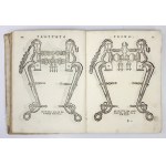 Pojednání o zapřahání, jízdě a podkování koní (v italštině) z roku 1628 