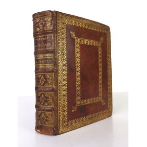 Kompendium hipologických znalostí z 18. století (ve francouzštině) od F. A. Garsaulta, 1746,...