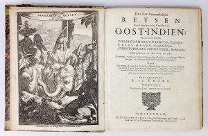 Trzy relacje z podróży na Daleki Wschód (po holendersku) z 1705.