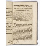 PRZYJAŹŃ Filadelficzna albo Ziednoczenie Serc Braterskich. Y wzaiemny Ratunek na Prawdach odwiecznych Ugruntowany. Każde...