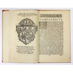 Panegyrik vydaný pri príležitosti korunovácie Jána Kazimíra za poľského kráľa v roku 1660.