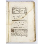 Ein vierbändiges Werk über die medizinische Verwendung von Opium (in Latein) aus dem Jahr 1778