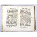 Czterotomowe dzieło o medycznym zastosowaniu opium (po łacinie) z 1778