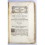 Čtyřsvazkové dílo o lékařském využití opia (v latině) z roku 1778.