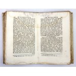 Czterotomowe dzieło o medycznym zastosowaniu opium (po łacinie) z 1778