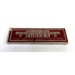 [OŁÓWKI, L. & C. Hardtmuth-Lechistan S.A.]. Kartonowe pudełko z kompletem 12 ołówków marki Eureka.