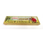 [ceruzky, St. Majewski a S-ka]. Prázdna kartónová škatuľa od ceruziek značky India.