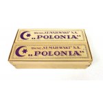 [PENCILS, Tow. Akc. St. Majewski S.A.]. Collectible cardboard box with a set of 6 boxes, in each 12 copy pencils....