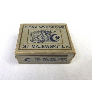 [Nibs, St. Majewski S.A.]. Cardboard box after nibs.