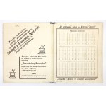 [Cardboard folder, Coffee Measures Factory S.A., Henryk Franck Sons]. Decorative folder for notes.