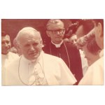 [JAN Paweł II - pierwsza pielgrzymka do Polski - fotografie sytuacyjne]. [2-10 VI 1979]....