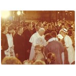 [JAN Paweł II - pierwsza pielgrzymka do Polski - fotografie sytuacyjne]. [2-10 VI 1979]....