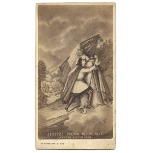 [January Uprising - allegory of the January Uprising Poland is not lost yet]. [1860s]....