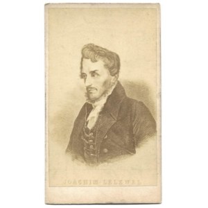 [January Uprising - Joachim Lelewel - portrait photograph]. [before 1861]. Photograph form. 9,1x5,...
