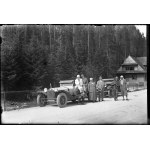 [Automobile SPORT - Internationale Sternfahrt nach Monte Carlo, Tatra-Rennen - Situationsfotos]....