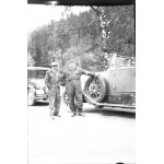 [Automobile SPORT - Internationale Sternfahrt nach Monte Carlo, Tatra-Rennen - Situationsfotos]....