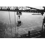 [WARSAW - reconstruction of the capital in the lens of Karol Szczeciński - situational photographs]. [early 1950s]....