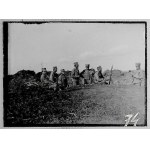 [Polnische LEGIONEN - Schlachten und Alltag - Situationsfotos]. [1915/1916]. Satz von 36 Glasplatten form....
