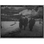 [Polish LEGIONS - battles and daily life - situational photographs]. [1915/1916]. Set of 36 glass plates form....