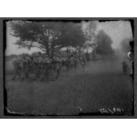 [Polish LEGIONS - battles and daily life - situational photographs]. [1915/1916]. Set of 36 glass plates form....