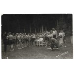 [Polish Army - youths during a military adoption course at Skole in the Eastern Bieszczady (...