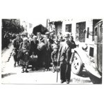 [World War II - extermination of Olkusz Jews - situational photographs]. [Aug 31, 1940/ l. 1980s]....