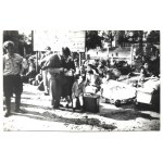 [World War II - extermination of Olkusz Jews - situational photographs]. [Aug 31, 1940/ l. 1980s]....