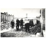 [World War II - extermination of Olkusz Jews - situational photographs]. [Aug 31, 1940/ l. 1980s]....