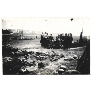 [II WOJNA światowa - eksterminacja Żydów olkuskich - fotografie sytuacyjne]. [31 VIII 1940/ l. 80. XX w.]...