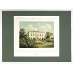 [CHRISTMAS]. Chrost. Provinz Schlesien, Regierungs-Bezirk Oppeln, Kreis Cosel. Color lithograph form. 14,8x19,...