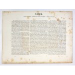 [BENCHES]. Lauck. Provinz Preussen, Regierungs-Bezirk Königsberg, Kreis Pr. Holland. Farebná litografická forma. 14,...