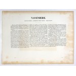 [ROW]. Nassenheide. Provinz Pommern, Regierungs-Bezirk Stettin, Kreis Randow. Farblithographie-Formular. 14,...